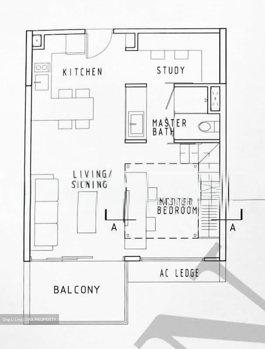 The Hillier (D23), Apartment #585077351